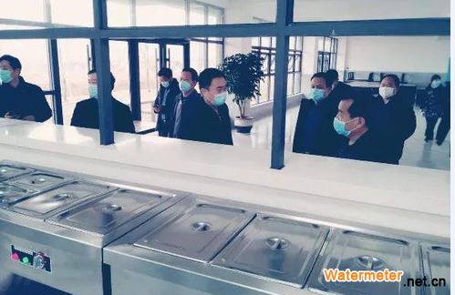 市工業(yè)投集團(tuán)領(lǐng)導(dǎo)赴常德牌水表灌溪新廠開展暖企服務(wù)調(diào)研