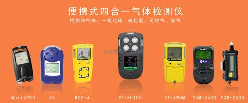 pgm-2400美國華瑞氣體檢測儀 四合一氣體檢測報警器優勢詳解