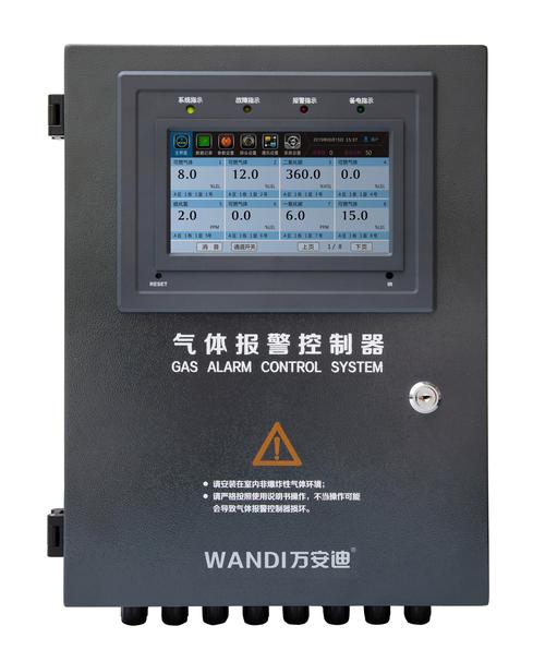 萬(wàn)安迪氣體檢測(cè)儀 守護(hù)工業(yè)安全的隱形衛(wèi)士